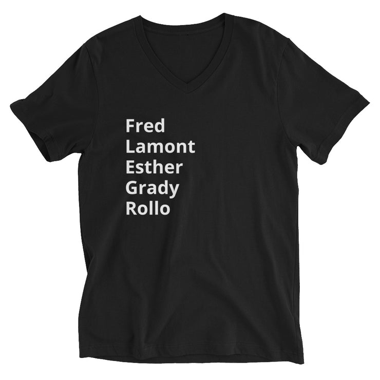 sanford and son series print t-shirt