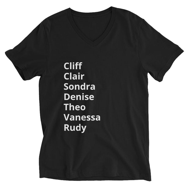 cosby show 2 list print t shirt