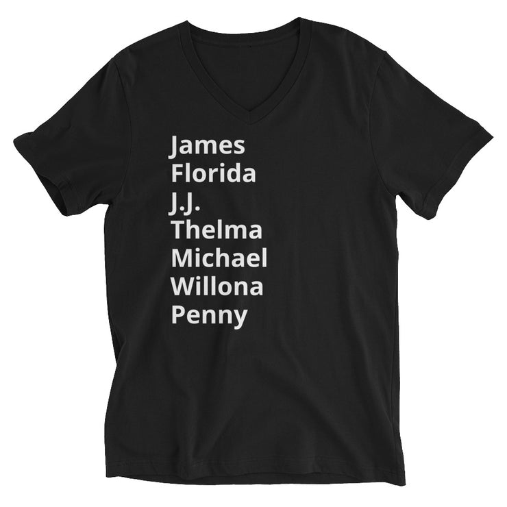 black good times list series t shirt