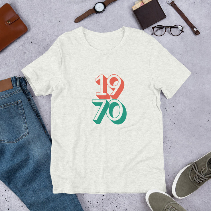 1970- Short-Sleeve Unisex T-Shirt