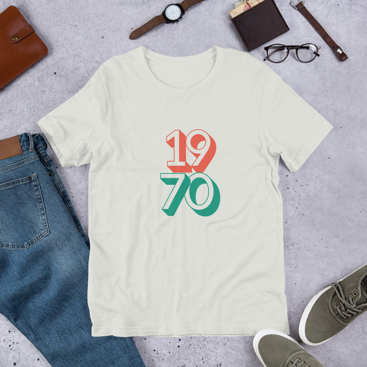 1970- Short-Sleeve Unisex T-Shirt